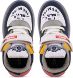 HOOH - Now comfort in fashion Strap Walking Shoes For Boys & Girls (Multicolor, 2-2.5 Years)