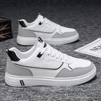 Echor ESMGOD, White Gym Shoes for Men Sneakers For Men (White , 8)