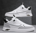 Echor ESMGOD, White Gym Shoes for Men Sneakers For Men (White , 8)