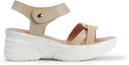 Deals4you Women Heels Sandal (Beige , 5)