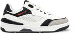 RED TAPE Black and White Shoes for Men | Lifestyle Casual Sneakers for Men | Sports Shoes Sneakers For Men (White, Black , 6)